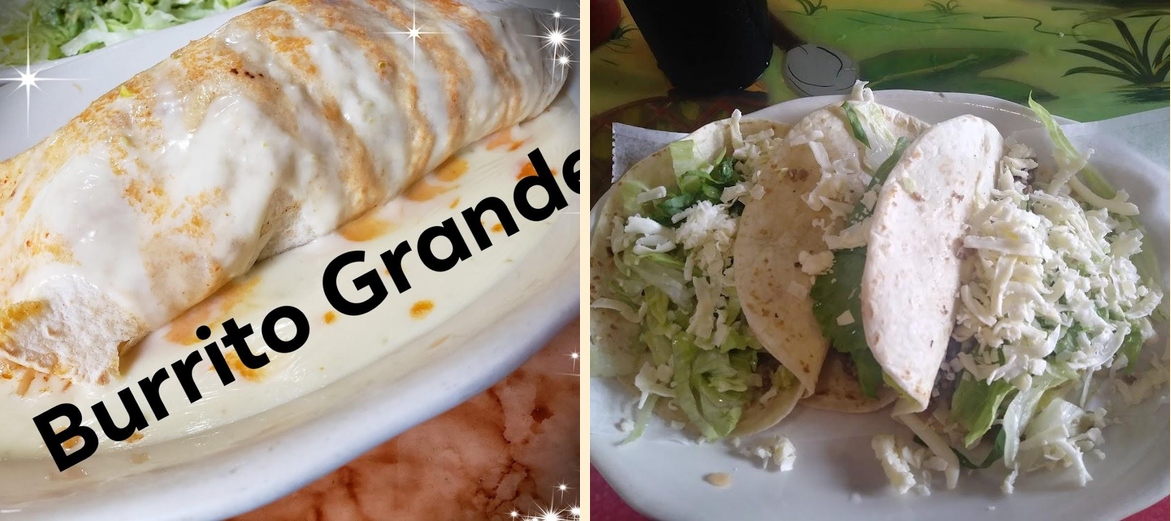 Cancun Mexican Cuisine Menu