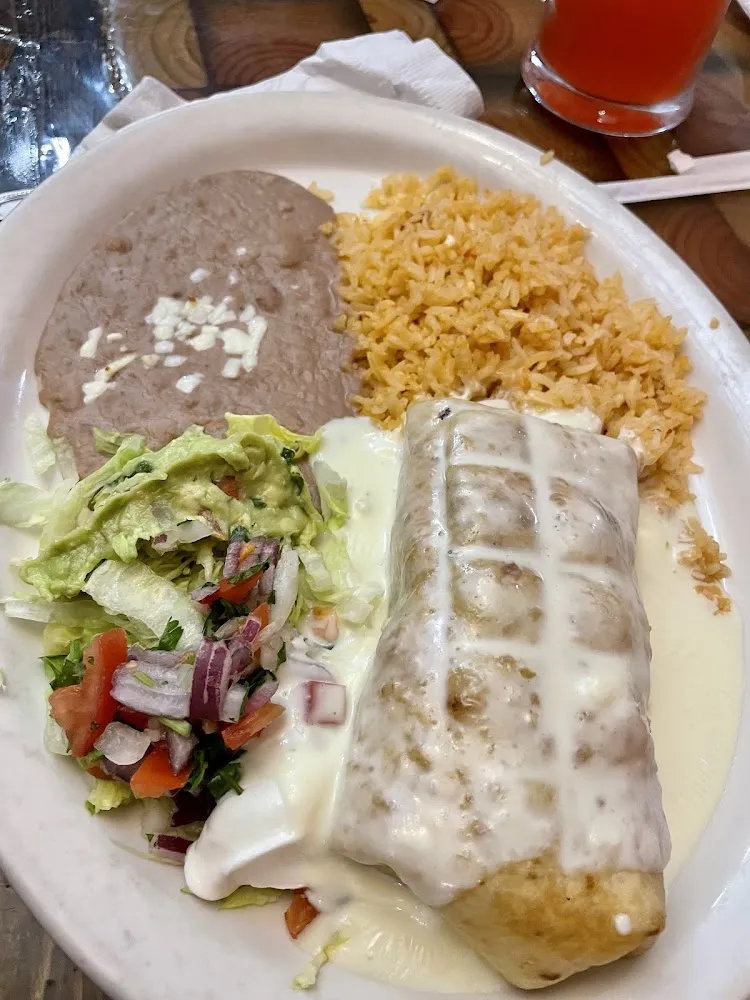 Chicken Chimichanga