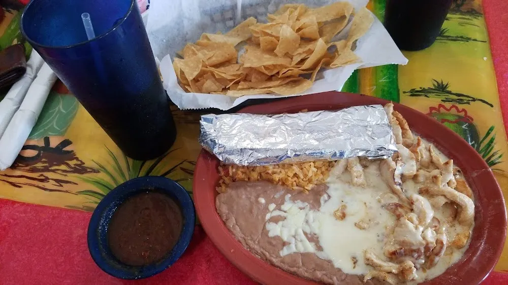 Pollo Con Queso Muy Rico