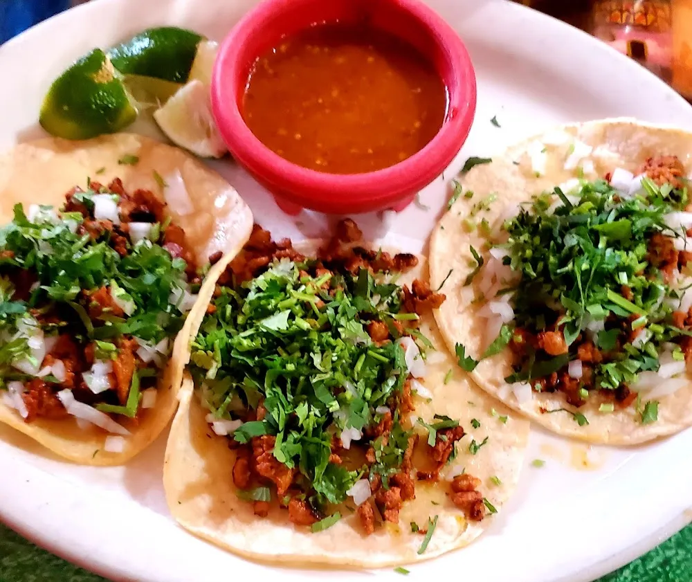 Street Tacos Al Pastor