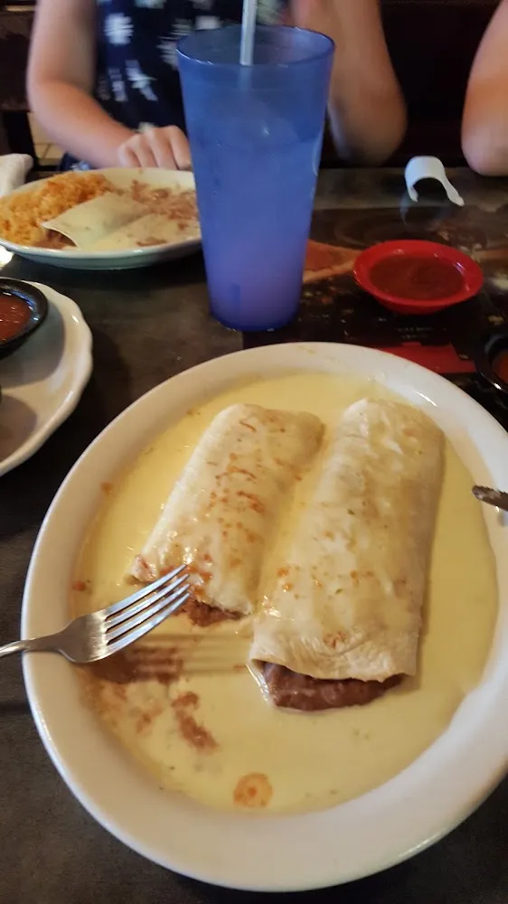 Vegetarian Bean Burrito